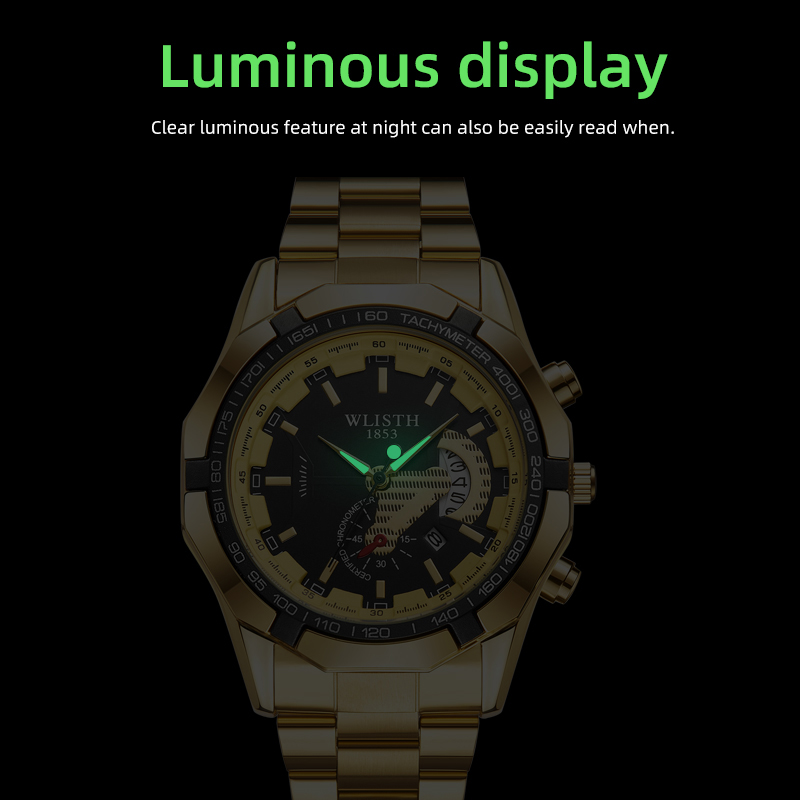 Luxury Brand Man Watch Waterpr - Smartwatch Watches Brands For Men recension och pris
