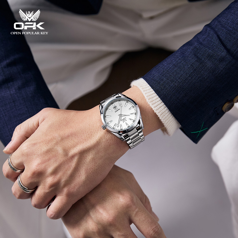 OPK 6088 Classic Round Origina - Smartwatch Premium Watches For Men recension och pris