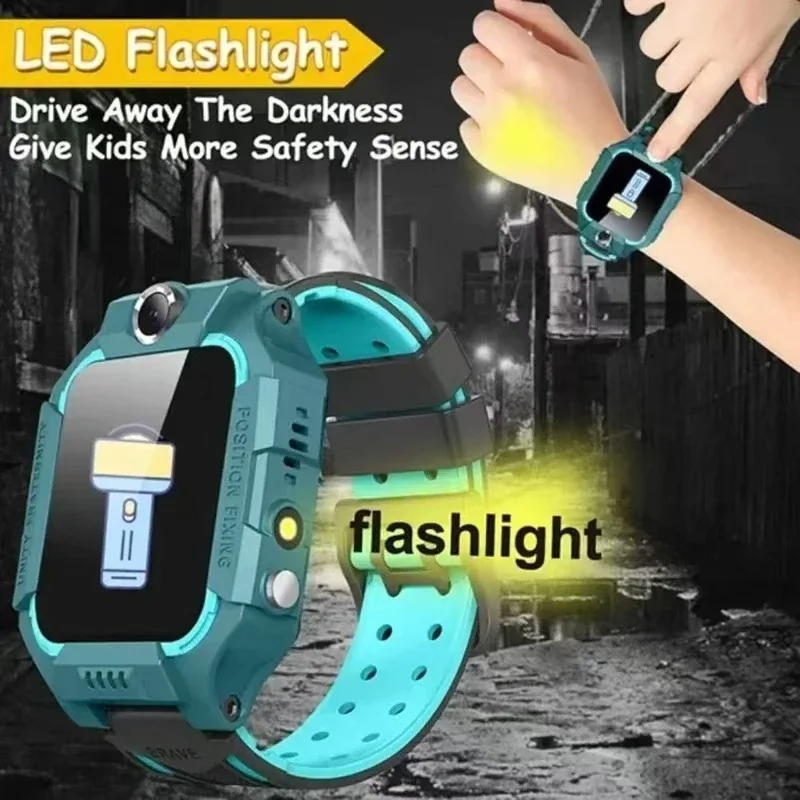 Lenovo 5G Kids Smart Watch Gif - Smartwatch Watches For Boys recension och pris