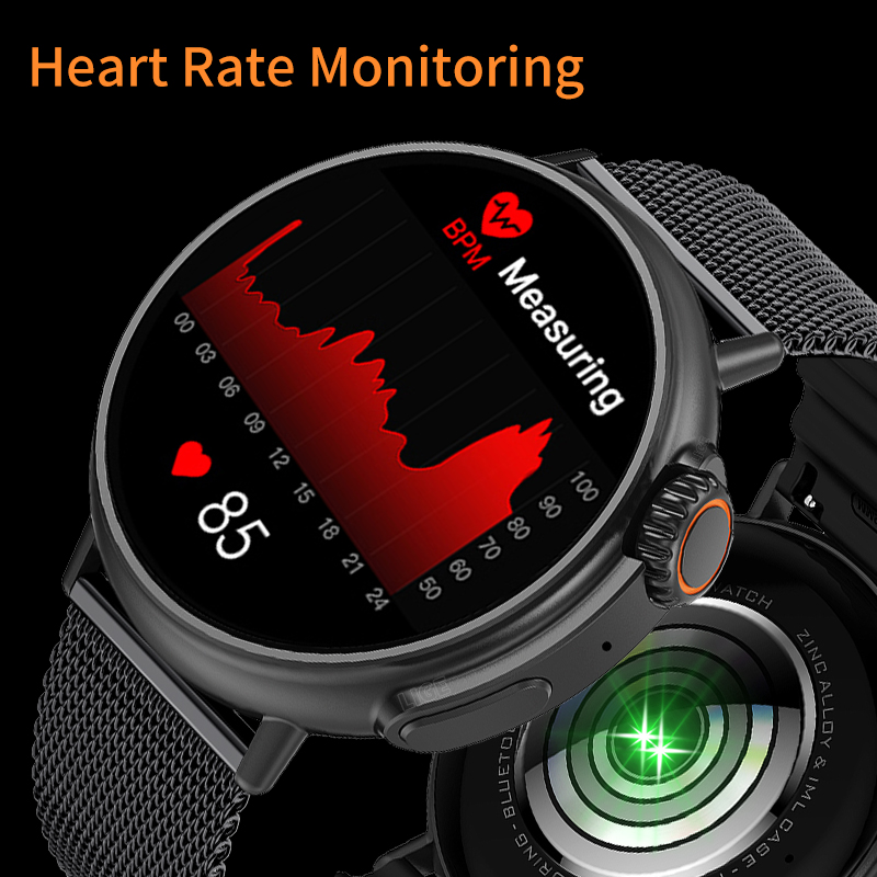 New NFC Luxury Military Women  - Smartwatch Luxury Watches For Women recension och pris