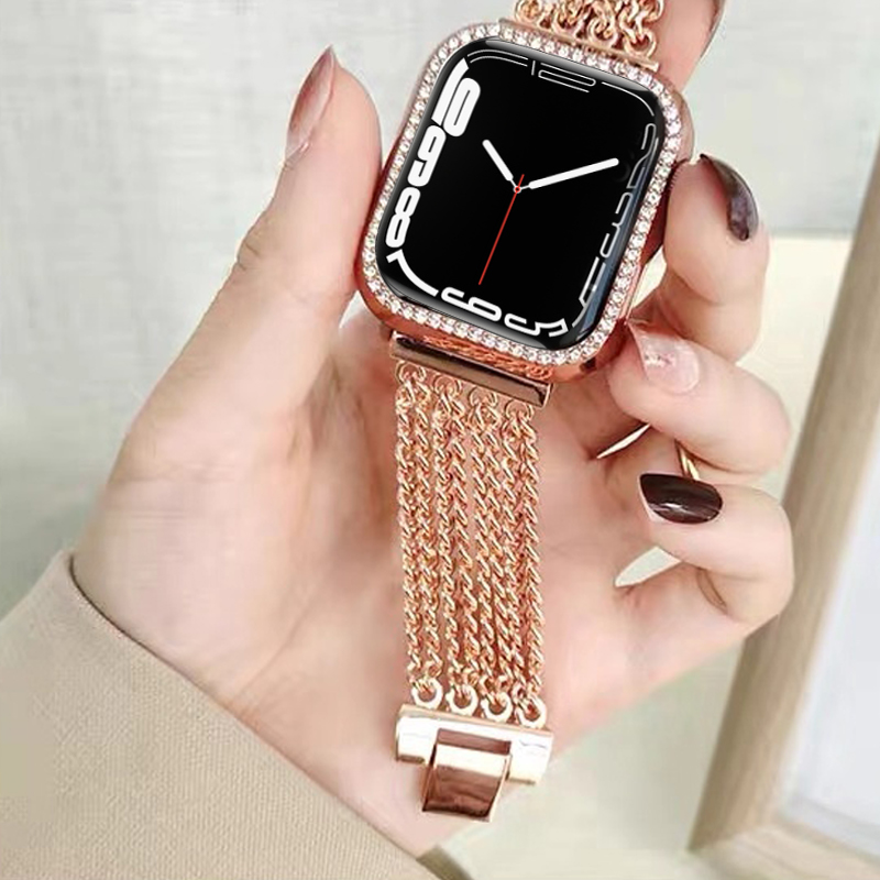 Starlight band for Apple watch - Smartwatch Luxury Watches For Women recension och pris