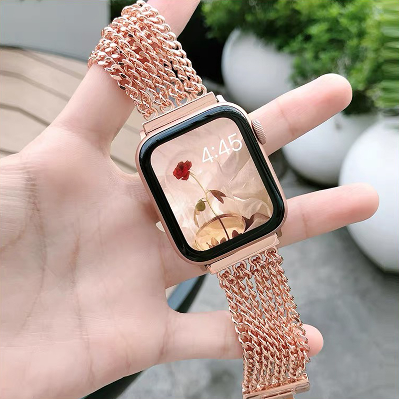 Starlight band for Apple watch - Smartwatch Luxury Watches For Women recension och pris