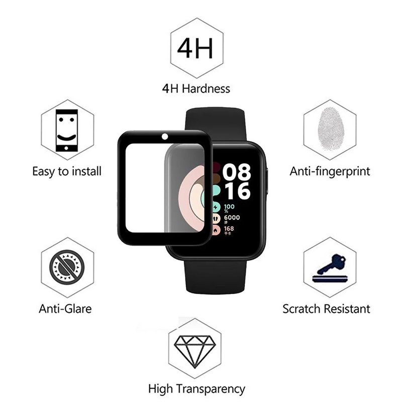 2 Pcs Tempered Glass for Redmi - Watch Redmi recension och pris