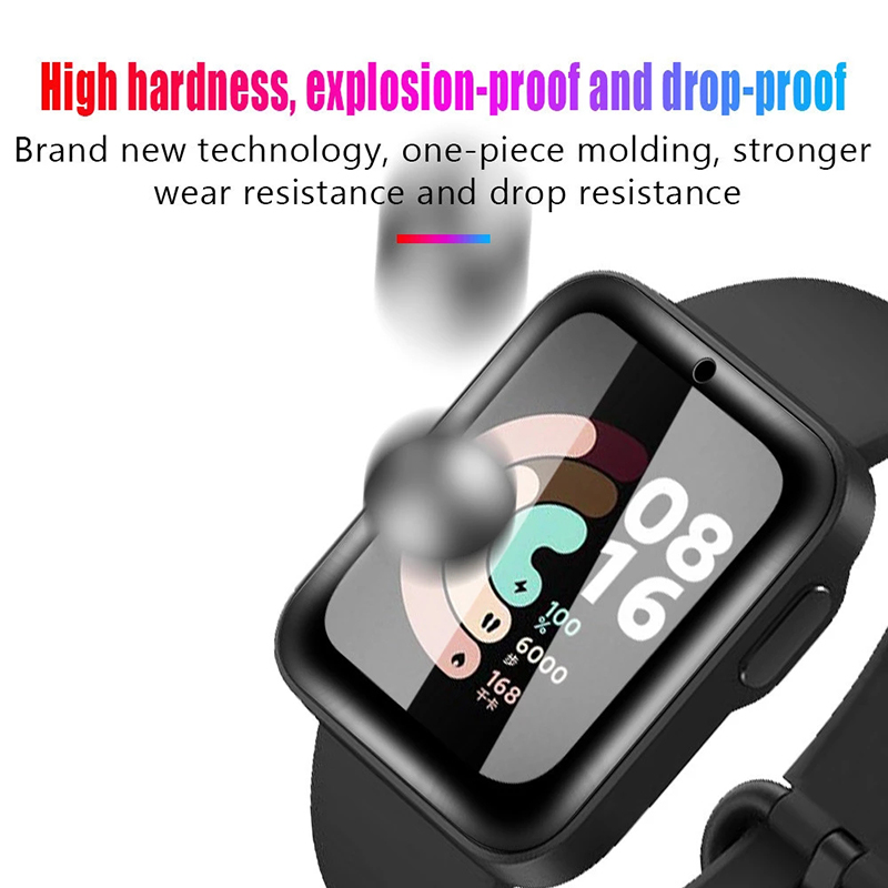 2 Pcs Tempered Glass for Redmi - Watch Redmi recension och pris