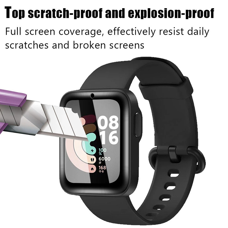 2 Pcs Tempered Glass for Redmi - Watch Redmi recension och pris