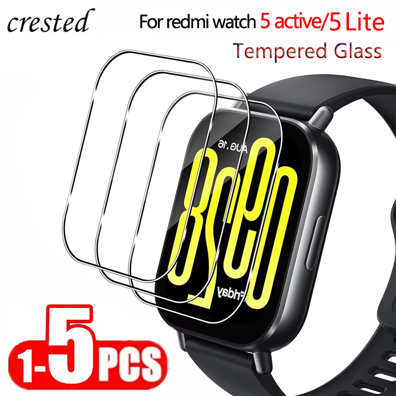 1-5Pcs Tempered Glass For Xiao - Watch Redmi recension och pris