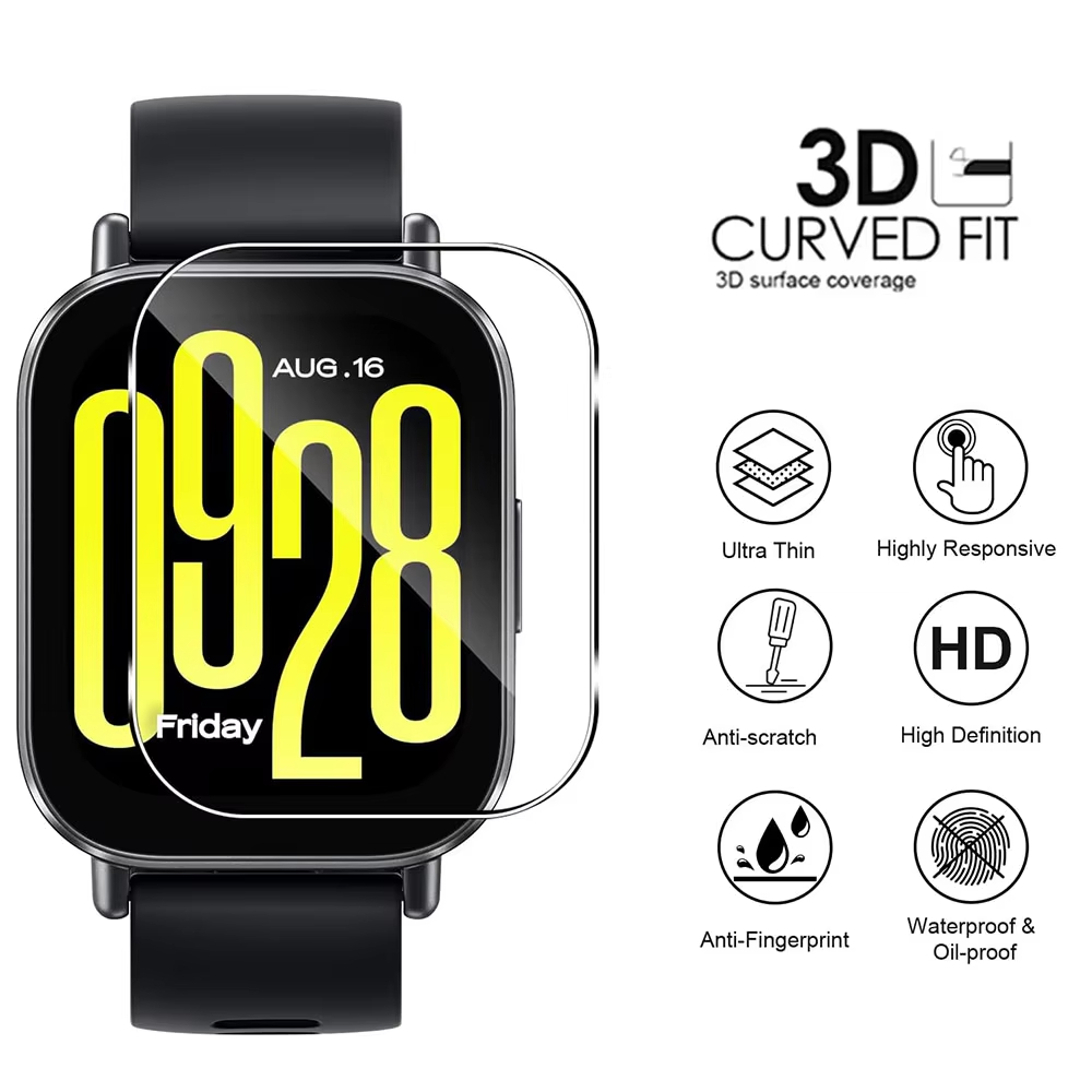 1-5Pcs Tempered Glass For Xiao - Watch Redmi recension och pris