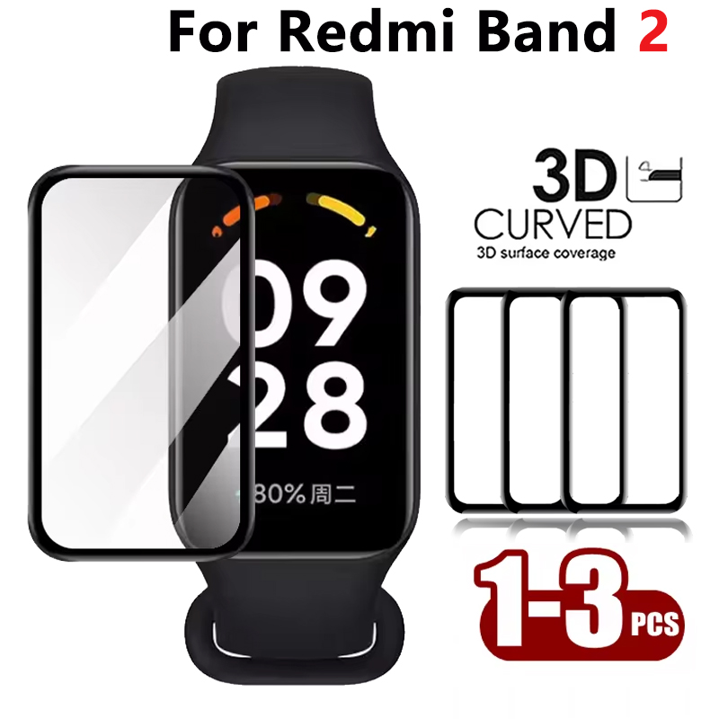 1-3pcs 3D Composite Film For R - Watch Redmi recension och pris