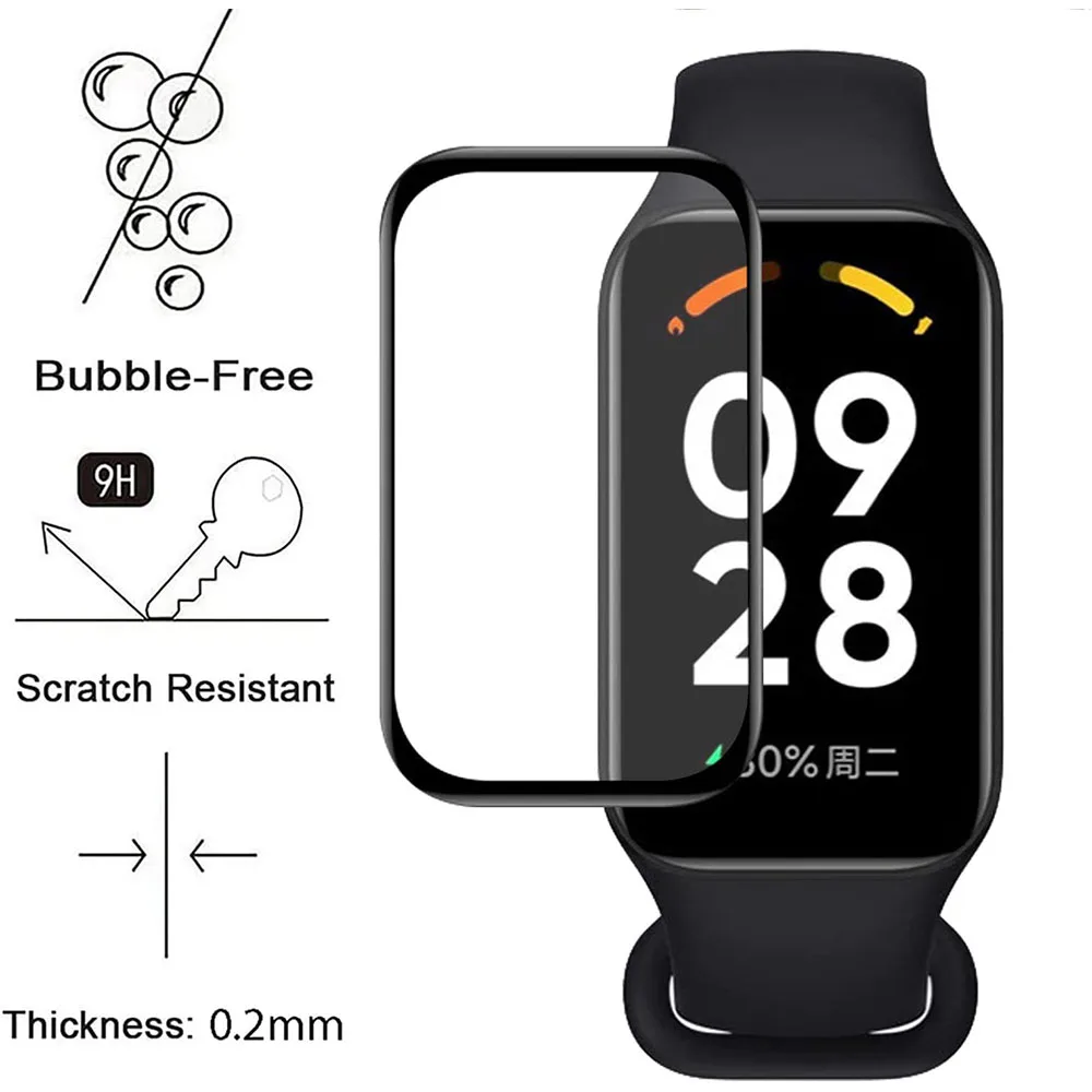 1-3pcs 3D Composite Film For R - Watch Redmi recension och pris