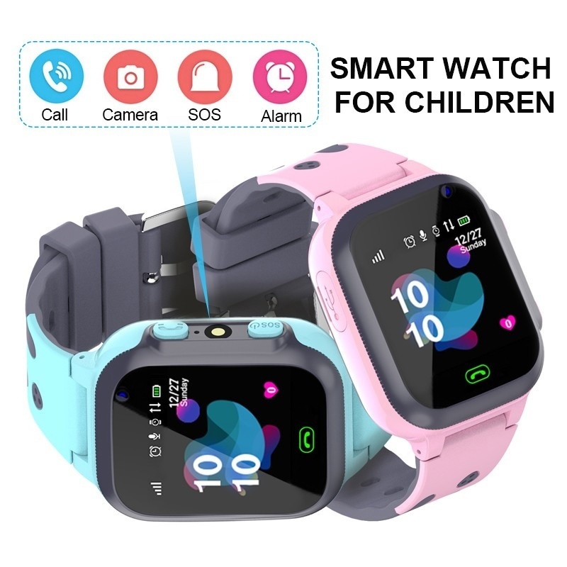 Kids Smart Watch Waterproof Sm - Smartwatch Watches Girls recension och pris
