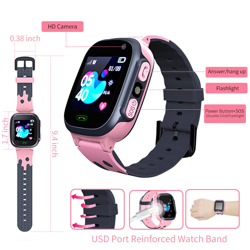 Kids Smart Watch Waterproof Sm - Smartwatch Watches Girls recension och pris