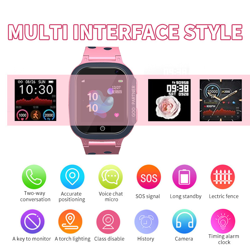Kids Smart Watch Waterproof Sm - Smartwatch Watches Girls recension och pris