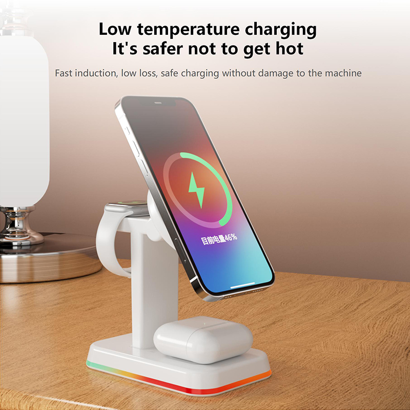 15W Fast Magnetic Wireless Cha - Watch 7 Smartwatch Iphone recension och pris