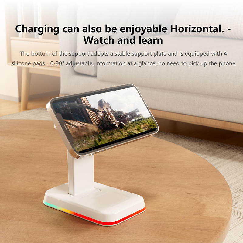 15W Fast Magnetic Wireless Cha - Watch 7 Smartwatch Iphone recension och pris