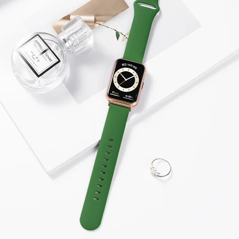 Sport Band For Huawei Watch FI - Tag Watches Smartwatch recension och pris