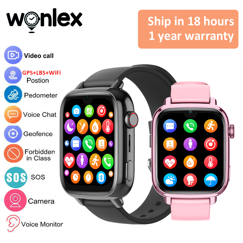 Wonlex KT34 Children's Smart W - Smartwatch Watches For Boys recension och pris