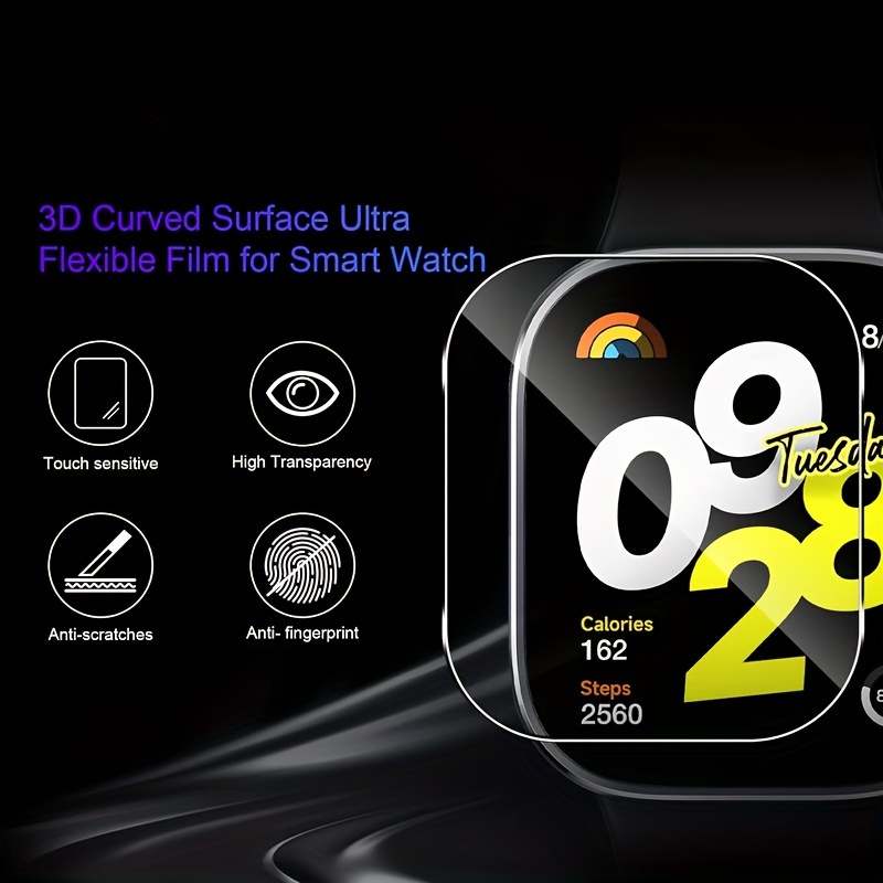 3-5Pcs Premium Tempered Glass  - Watch Redmi recension och pris