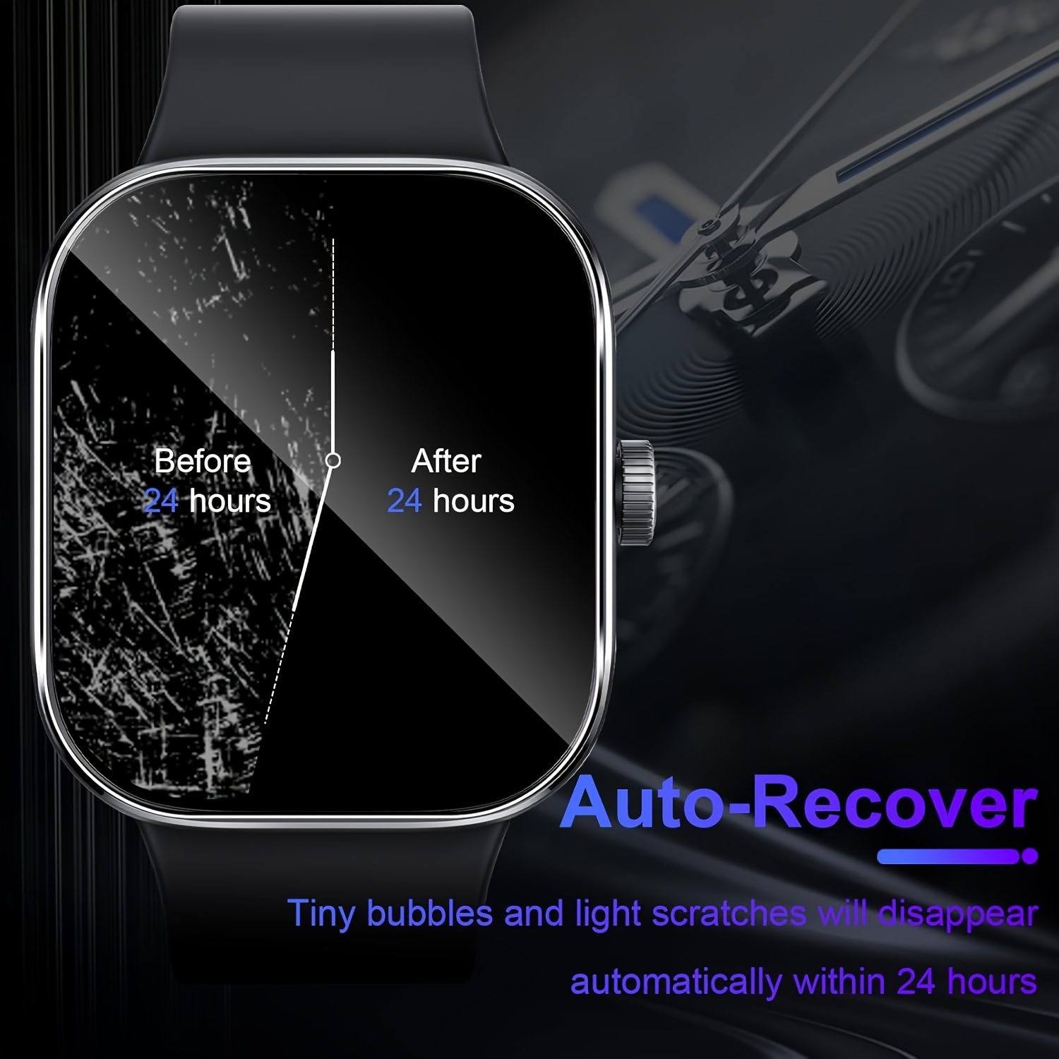 3-5Pcs Premium Tempered Glass  - Watch Redmi recension och pris
