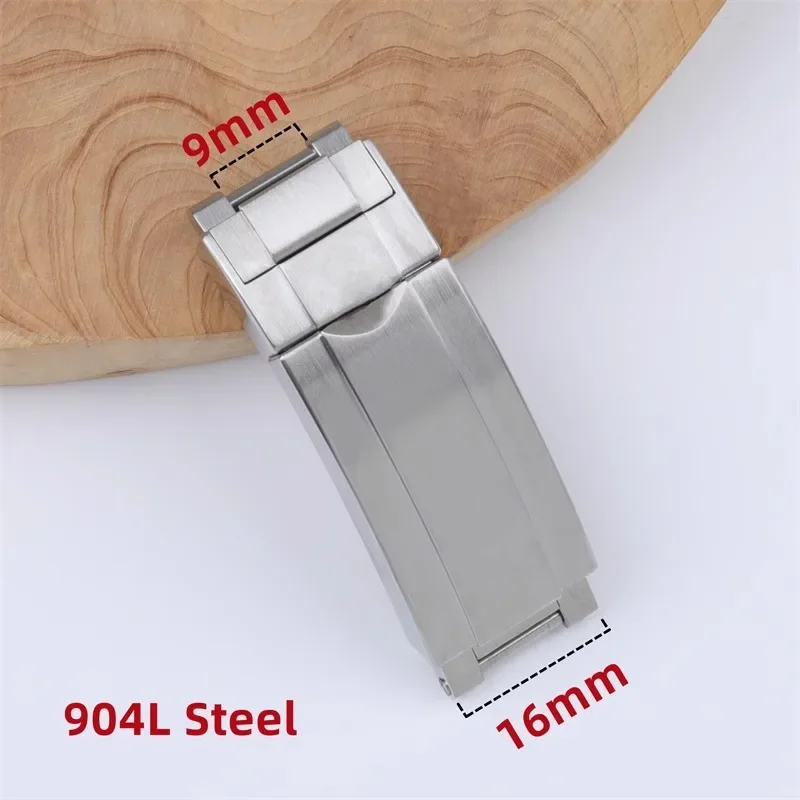 16*9mm Stainless steel Slider  - Rolex Watch Submariner recension och pris