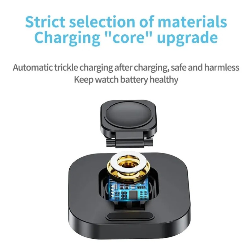 Portable Fast Charging Base Br - Watch 7 Smartwatch Iphone recension och pris