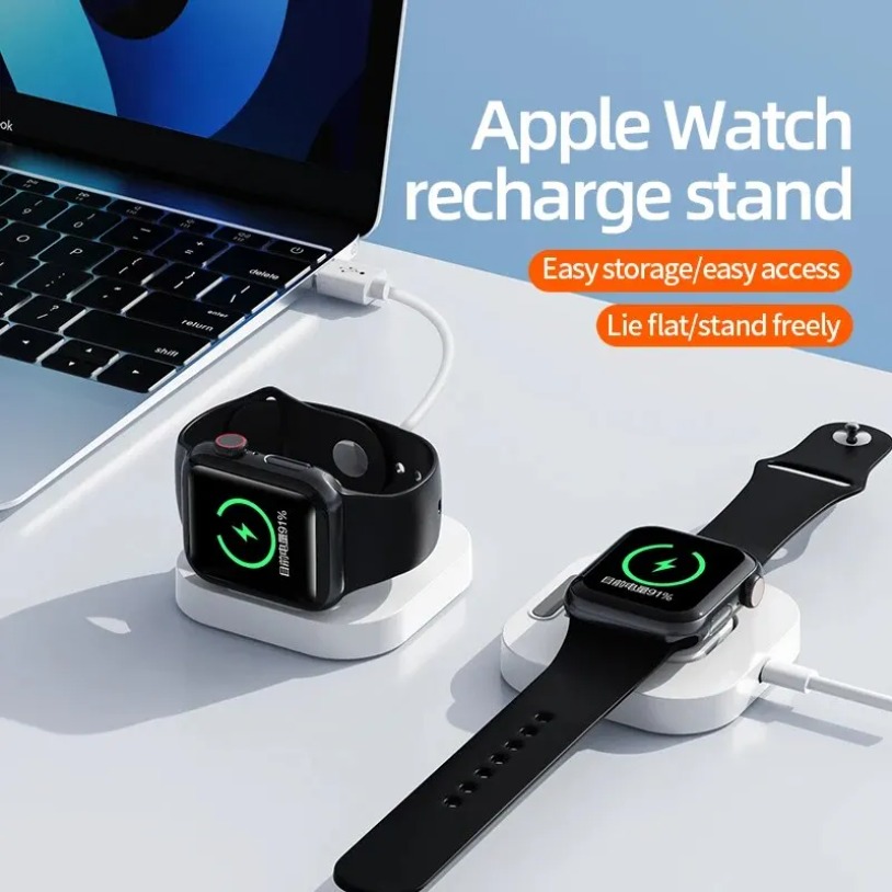 Portable Fast Charging Base Br - Watch 7 Smartwatch Iphone recension och pris