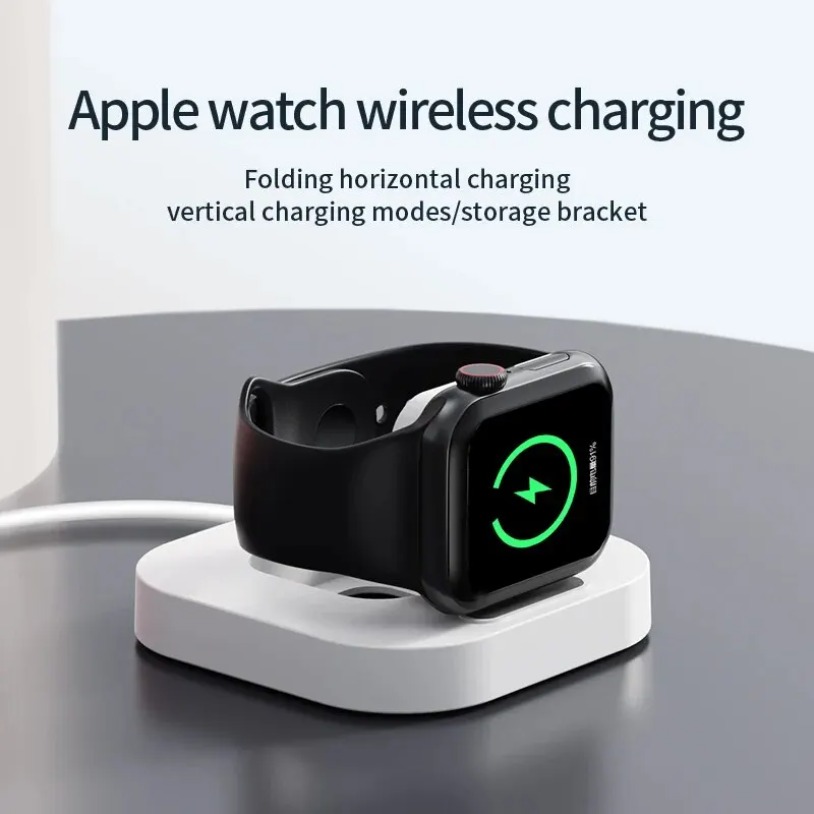 Portable Fast Charging Base Br - Watch 7 Smartwatch Iphone recension och pris