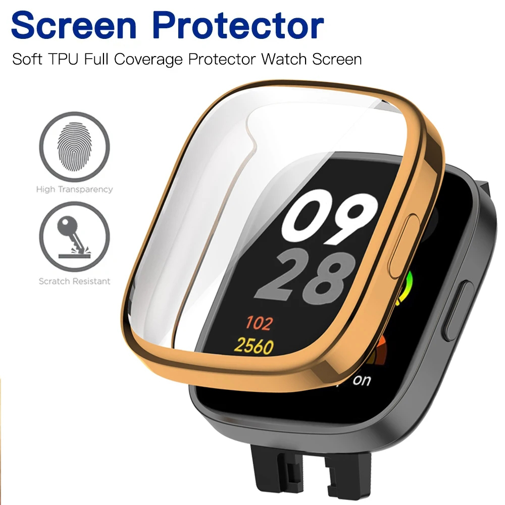 TPU Screen Protector Cover For - Watch Redmi recension och pris