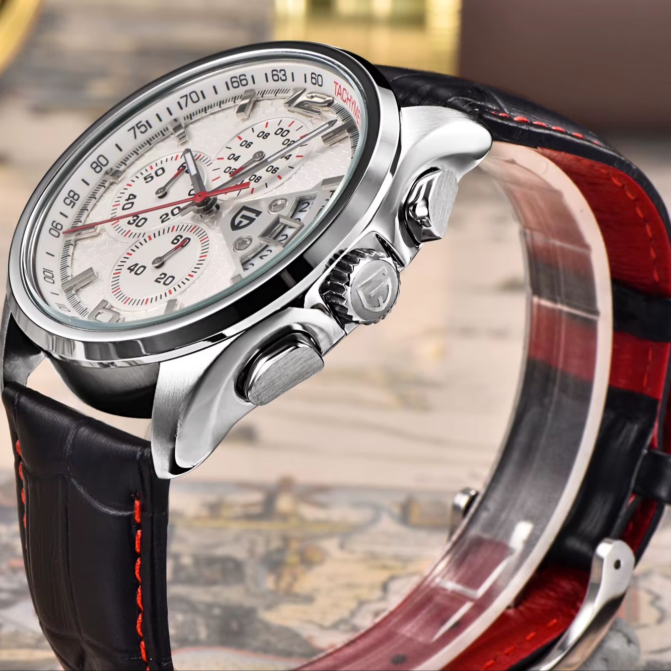 PAGANI DESIGN Premium Business - Smartwatch Premium Watches For Men recension och pris