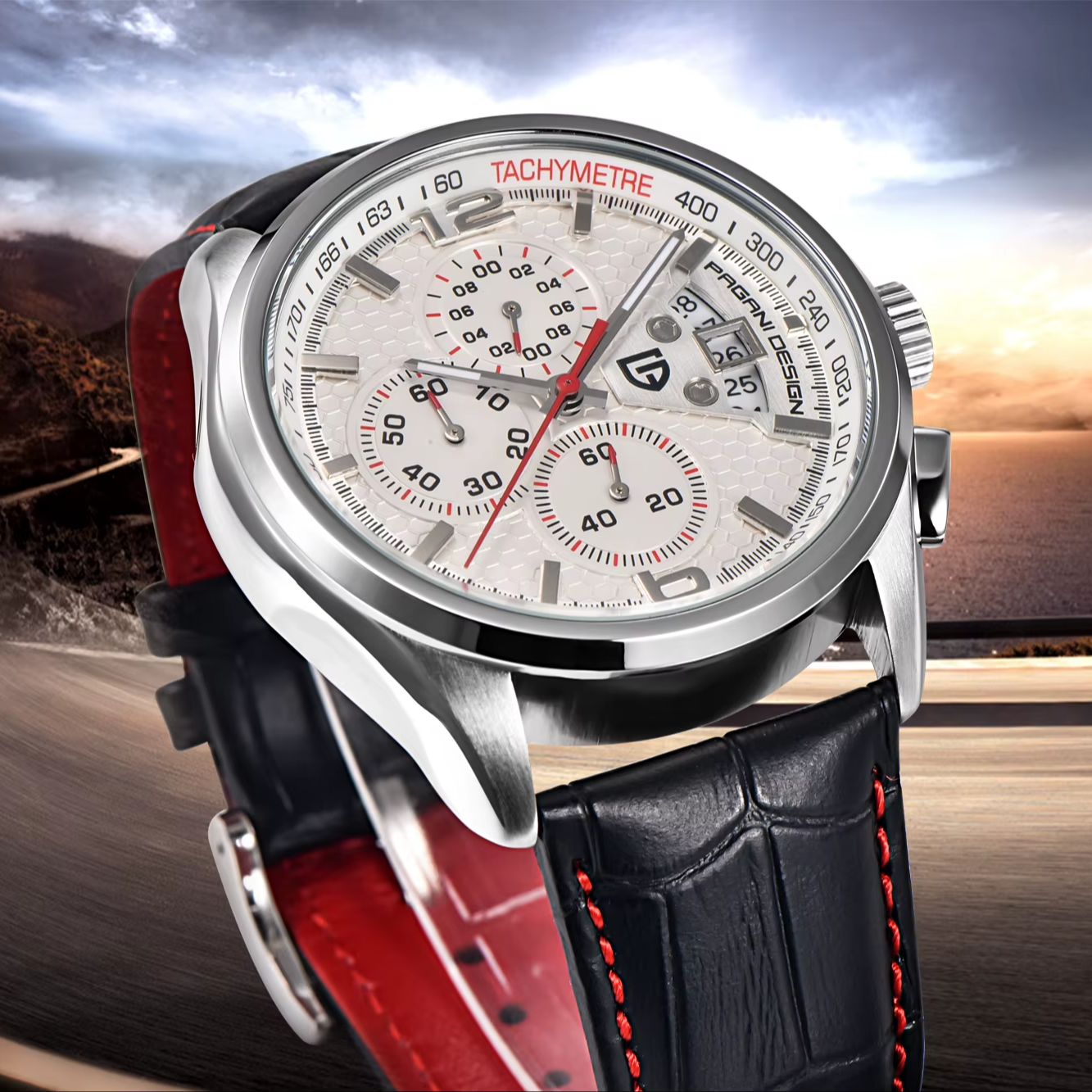 PAGANI DESIGN Premium Business - Smartwatch Premium Watches For Men recension och pris