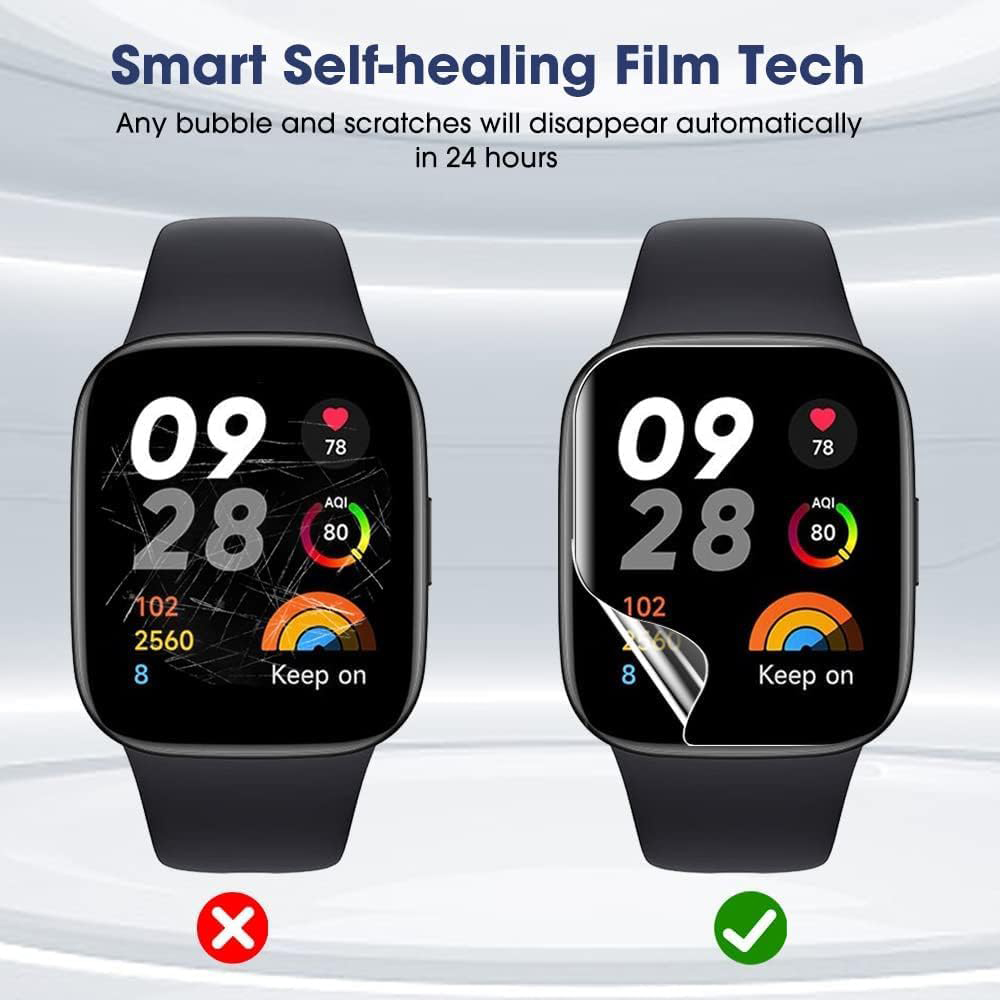 3/6pcs Hydrogel Protective Fil - Watch Redmi recension och pris