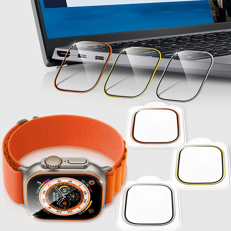 Tempered Glass for Apple Watch - Smartwatch Watches Gift For Women recension och pris
