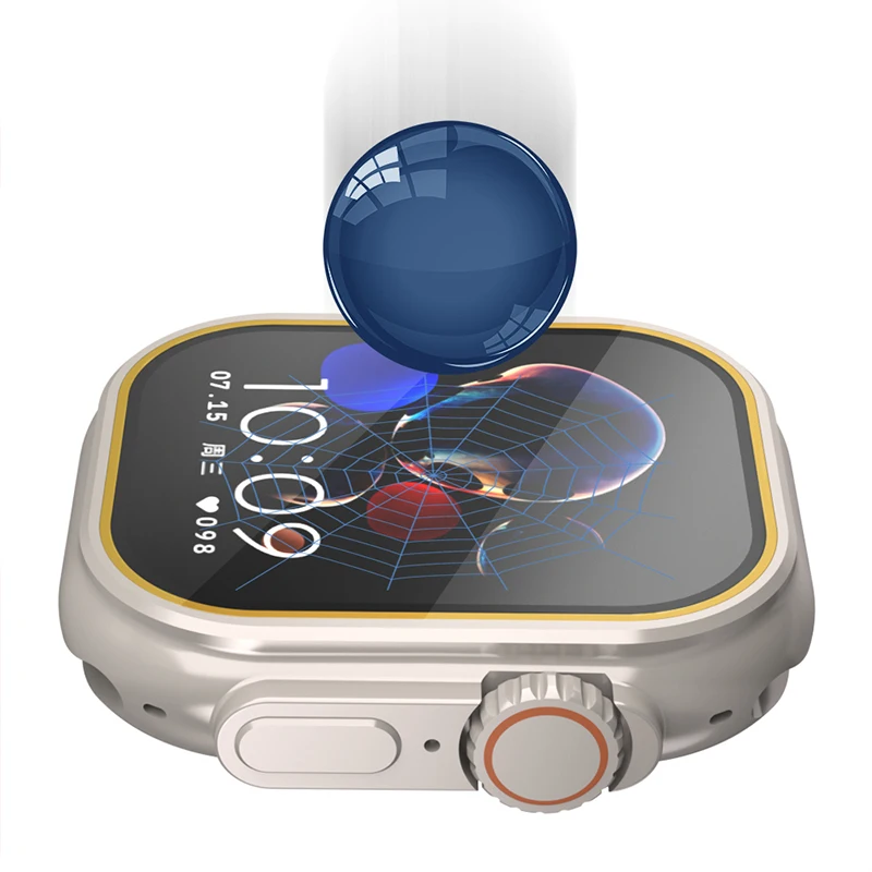 Tempered Glass for Apple Watch - Smartwatch Watches Gift For Women recension och pris