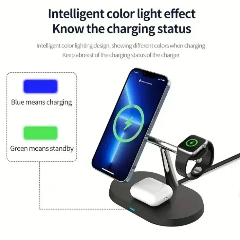 3 In 1 Opansten Magnetic Wirel - Smartwatch Watches For Iphone recension och pris