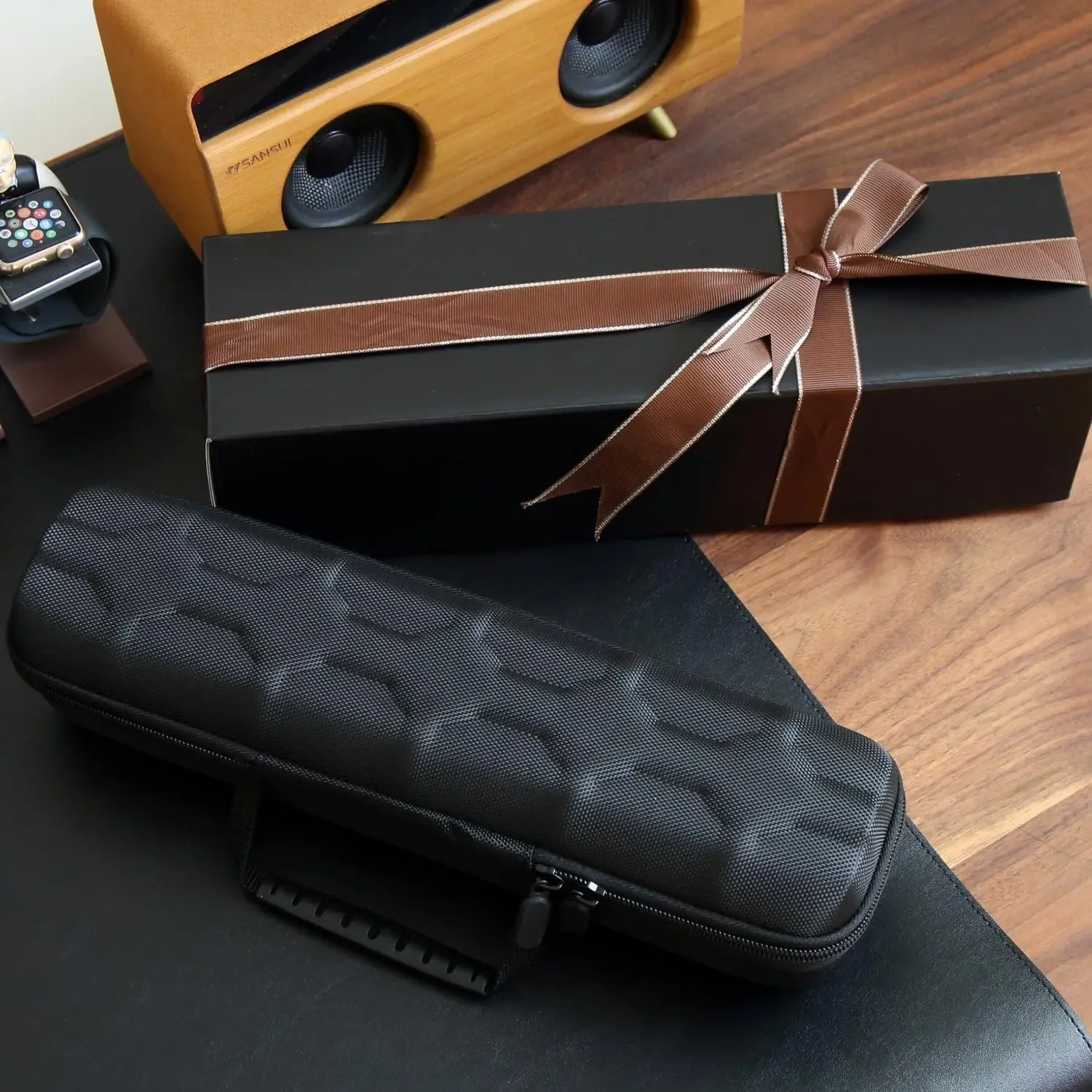 Watch Box Organizer For Men or - Tag Watches Smartwatch recension och pris