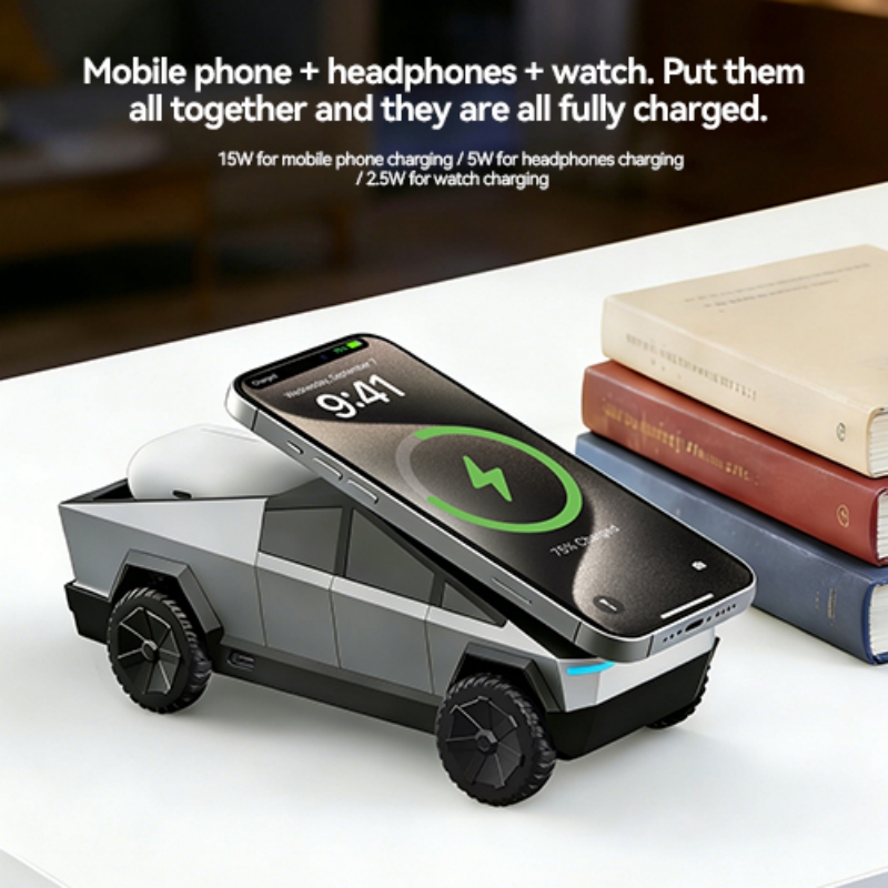 Desktop Stand 3-in-1 CyberDock - Smartwatch Watches For Iphone recension och pris