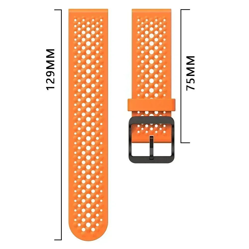 Silicone Smartwatch Strap For  - Titan Watches Smartwatch recension och pris