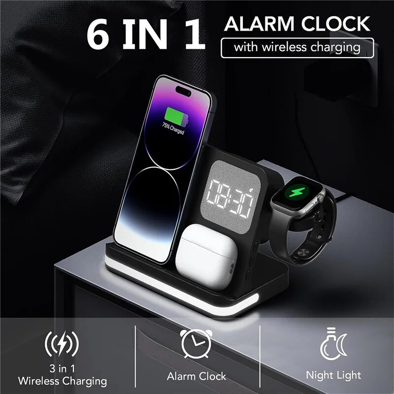 Wireless Charger Stand For iPh - Smartwatch Watches For Iphone recension och pris