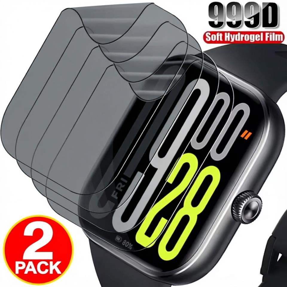2Pcs Privacy Hydrogel Film For - Watch Redmi recension och pris