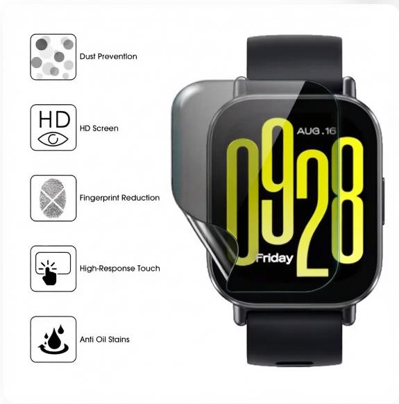 2Pcs Privacy Hydrogel Film For - Watch Redmi recension och pris