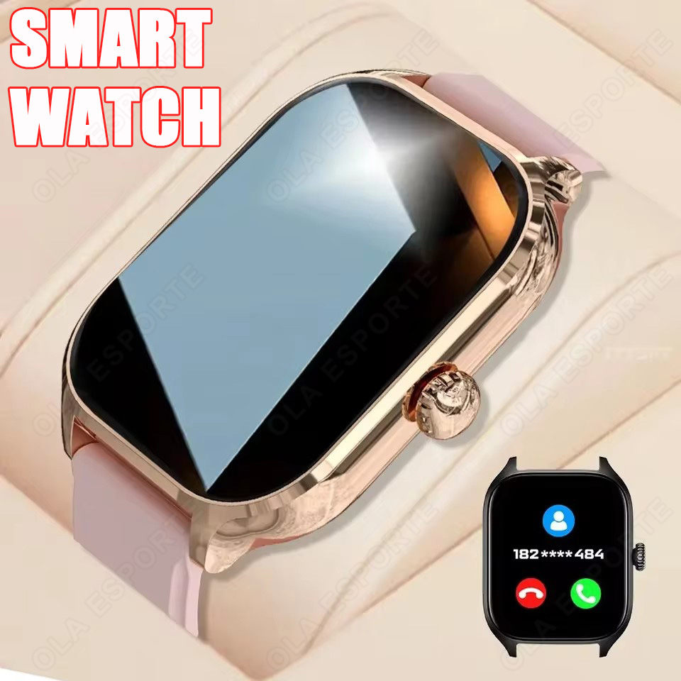 Smart Watch For Android IOS Wa - Smartwatch Watches Gift For Women recension och pris