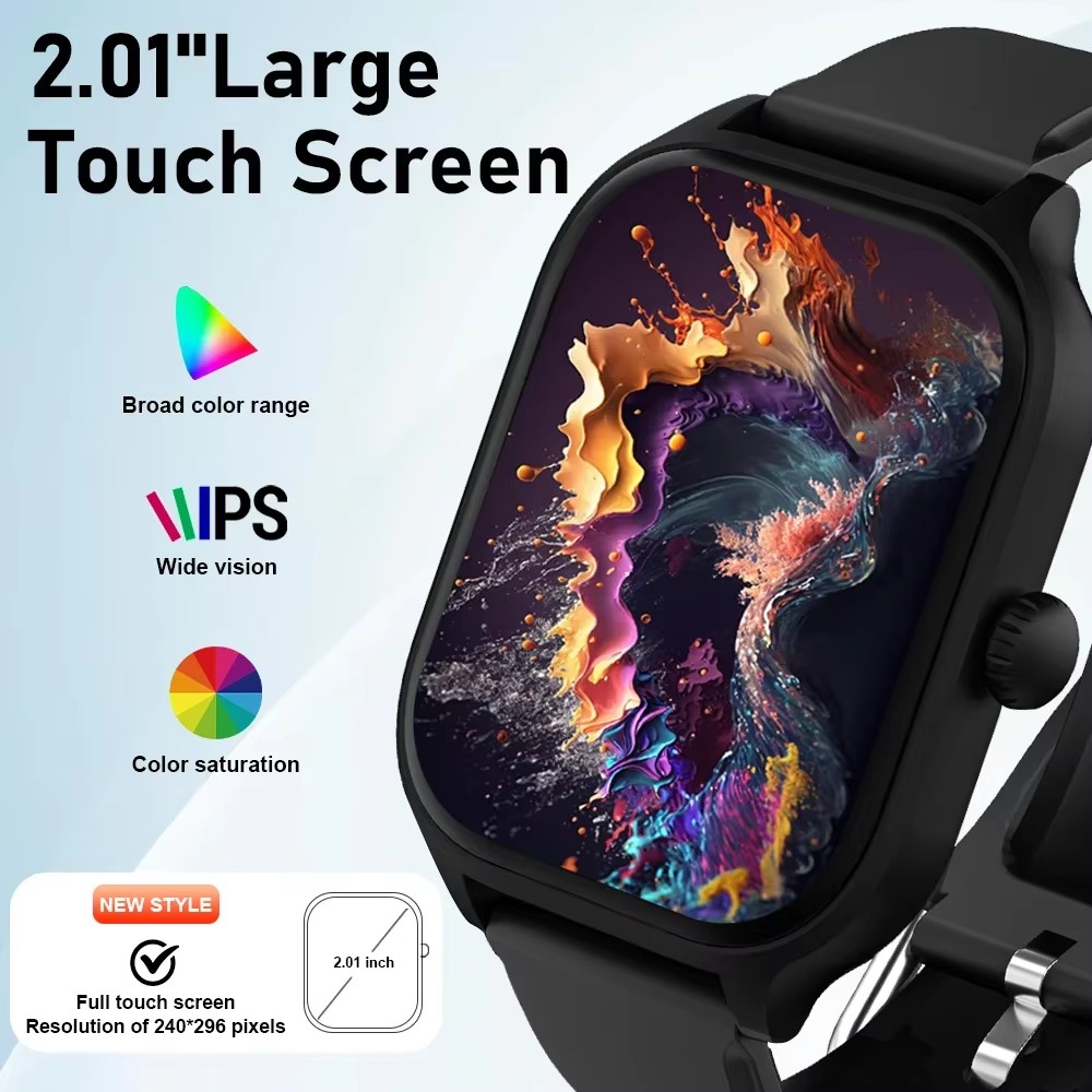 Smart Watch For Android IOS Wa - Smartwatch Watches Gift For Women recension och pris