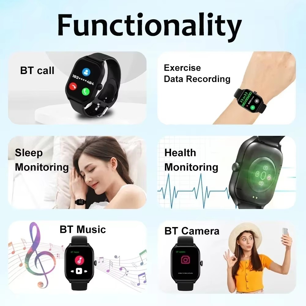 Smart Watch For Android IOS Wa - Smartwatch Watches Gift For Women recension och pris