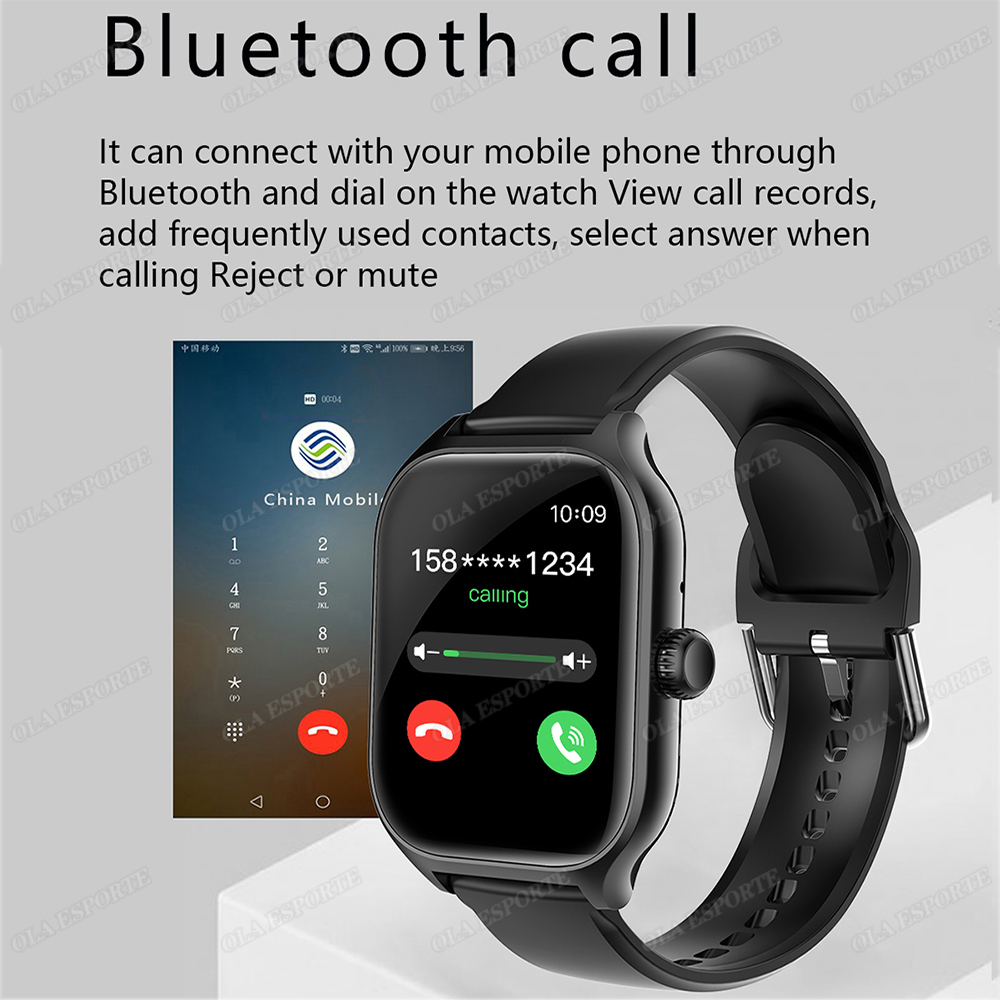 Smart Watch For Android IOS Wa - Smartwatch Watches Gift For Women recension och pris