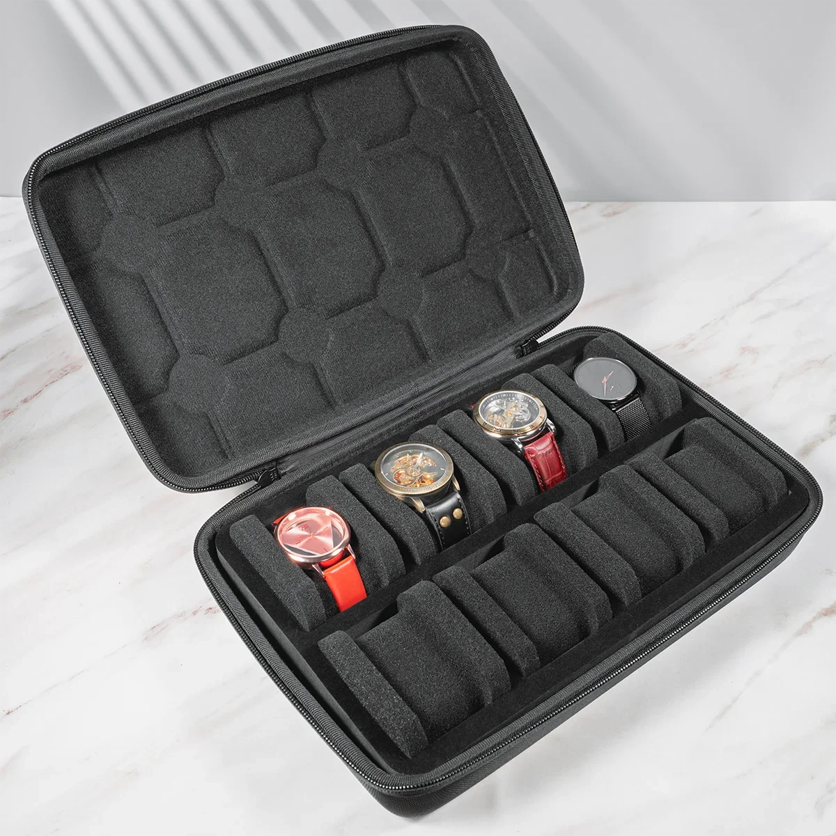 Watch Box Organizer for Men or - Tag Watches Smartwatch recension och pris