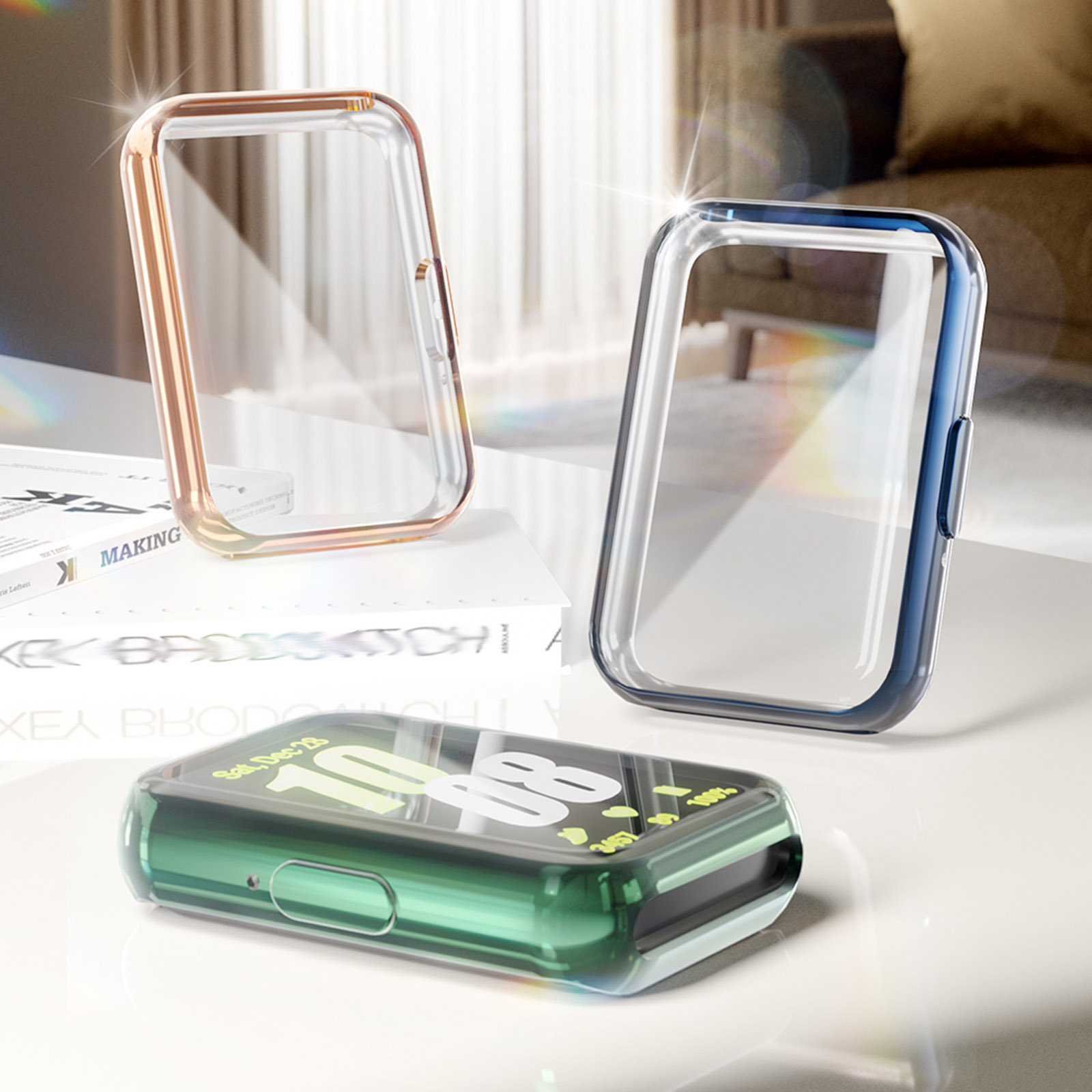 Cover for Samsung Galaxy Fit 3 - Smartwatch Watches Girls recension och pris