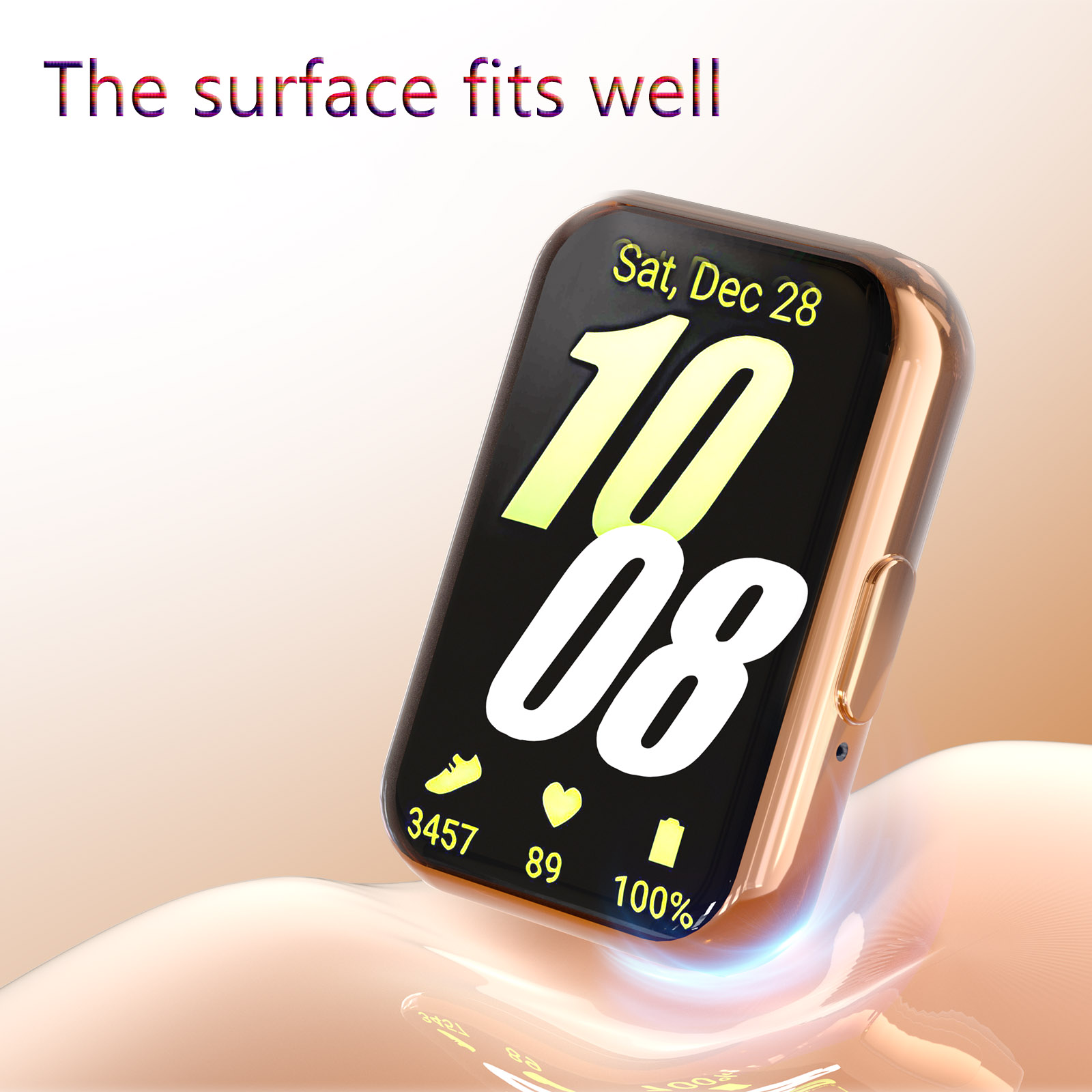 Cover for Samsung Galaxy Fit 3 - Smartwatch Watches Girls recension och pris