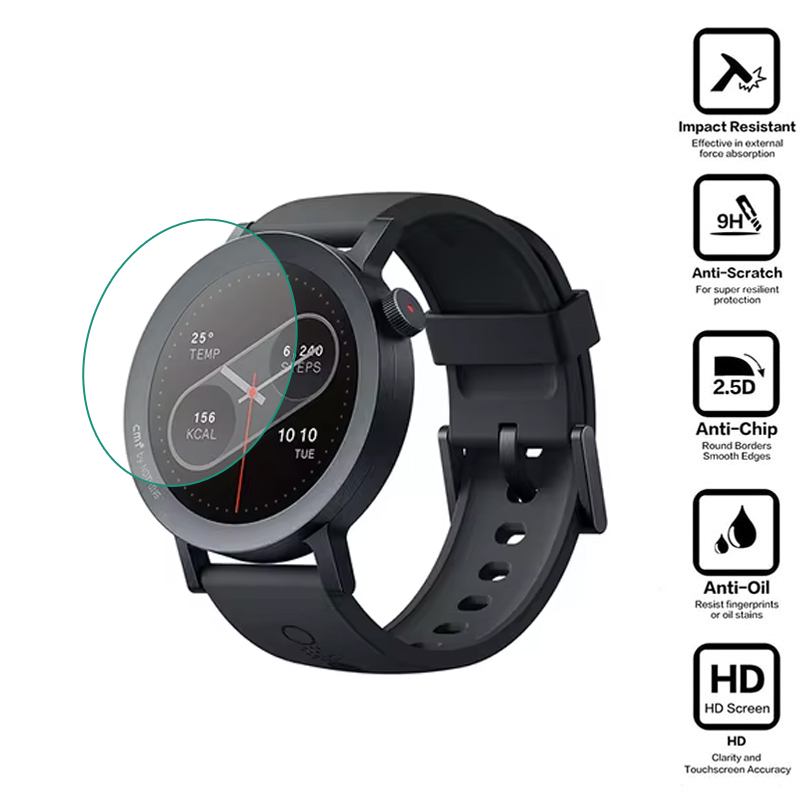 Smartwatch Hard Tempered Glass - Smartwatch Nothing Watches recension och pris