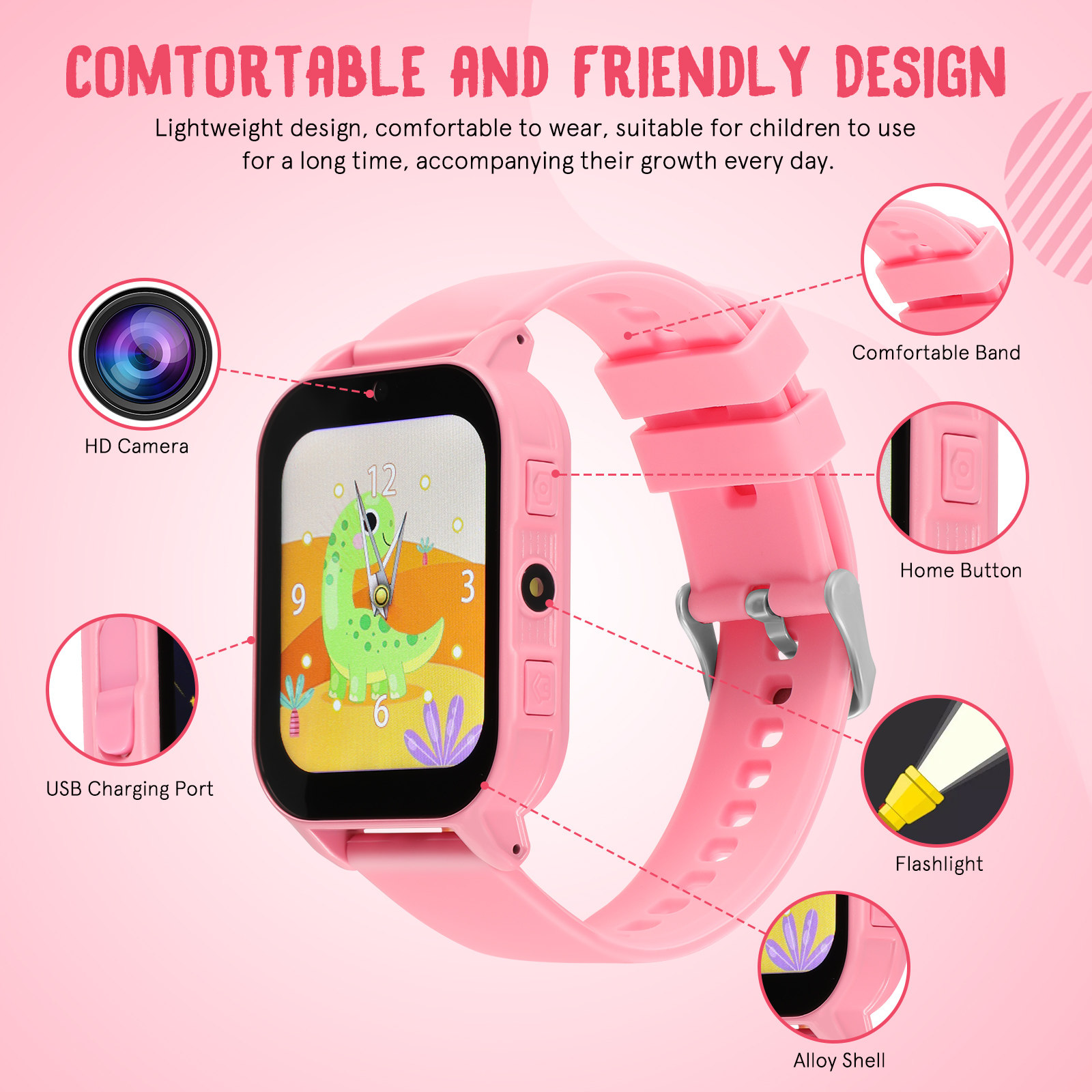 Kids Smart Watch for Kids with - Smartwatch Watches Girls recension och pris