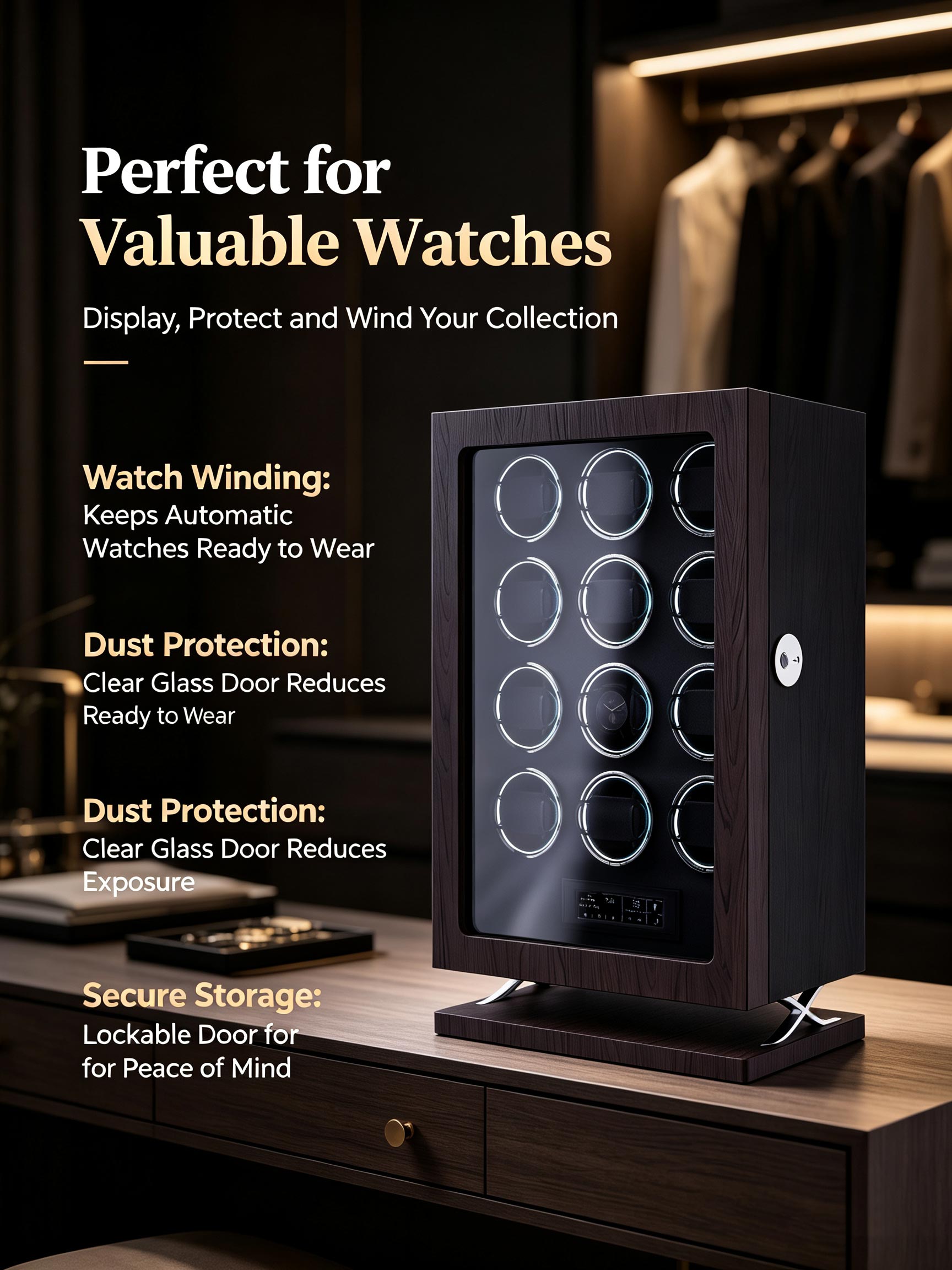 IBBETON Luxury Adjustable Touc - Tag Watches Smartwatch recension och pris