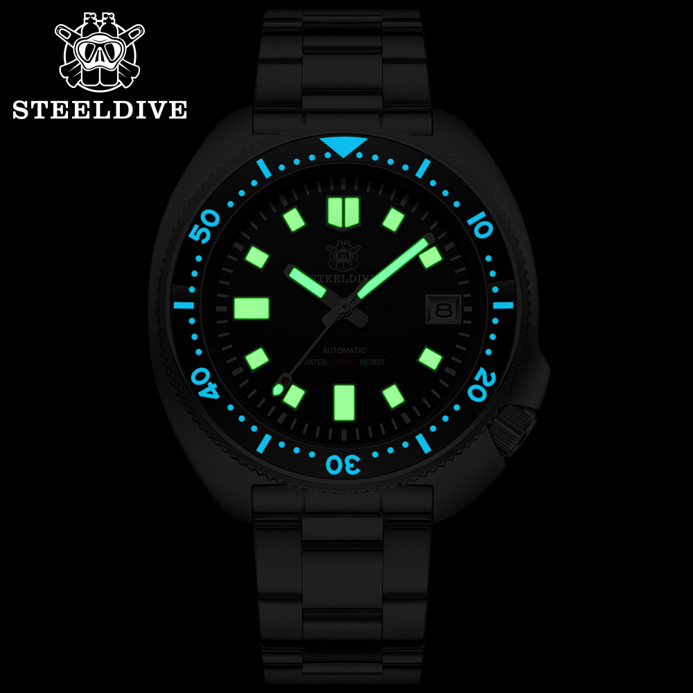 SD1970 New Arrival STEELDIVE B - Seiko Watch Presage recension och pris